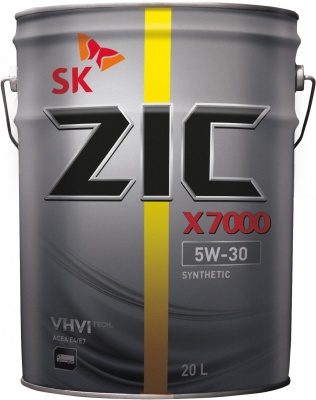 ZIC X7000 5W-30